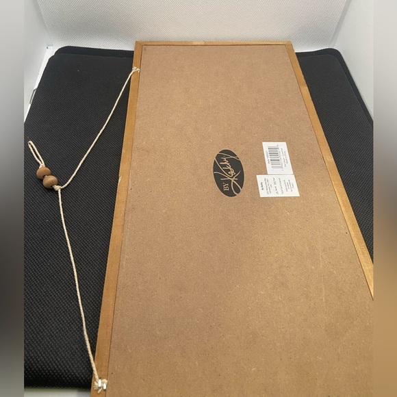 Elegant Fall Festive Purple Velvet Floral Wall Art with Natural Frame - Picture 2 of 5